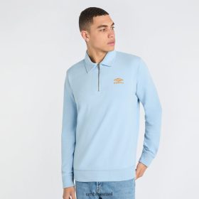 Umbro אֲנָשִׁים סווטשירט פולו אנג'ל נופל/כתום בוער הַלבָּשָׁה 20PR4N104 Umbro Football Kits