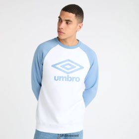 Umbro אֲנָשִׁים זיעת רגלן ליבה לבן/פיתוי הַלבָּשָׁה 20PR4N112 Umbro ישראל