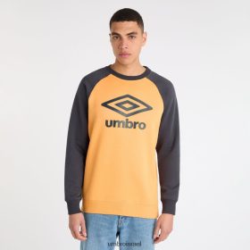 Umbro אֲנָשִׁים זיעת רגלן ליבה בוער כתום/כחול קולגייט הַלבָּשָׁה 20PR4N113 Umbro Football Kits
