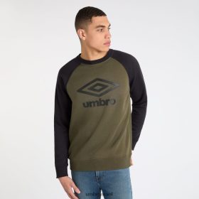 Umbro אֲנָשִׁים זיעת רגלן ליבה ליל יער/שחור הַלבָּשָׁה 20PR4N114 Umbro תחתונים