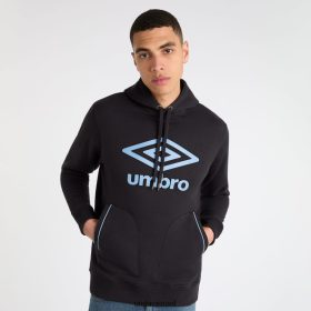 Umbro אֲנָשִׁים מכסה המנוע שחור/פיתוי הַלבָּשָׁה 20PR4N118 Umbro ישראל