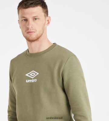 Umbro אֲנָשִׁים סמל סמל פעיל זיעה קפולט/לבן הַלבָּשָׁה 20PR4N123 Umbro תחתונים