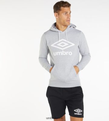 Umbro אֲנָשִׁים לוגו גדול הו הודי גריי מרל הַלבָּשָׁה 20PR4N124 Umbro ישראל