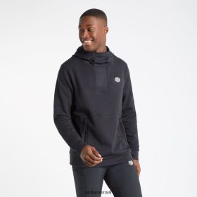 Umbro אֲנָשִׁים קפוצ'ון תקורה של אימון פרו שָׁחוֹר הַלבָּשָׁה 20PR4N126 Umbro תחתונים