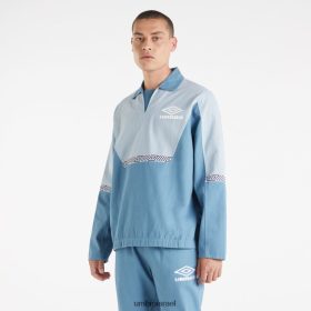 Umbro אֲנָשִׁים עליון אימוני תרגיל שמיים כחולים הַלבָּשָׁה 20PR4N14 Umbro Football Kits