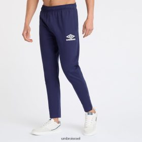 Umbro אֲנָשִׁים מכנסי תרגיל של ג'יו גוי פטריוט כחול הַלבָּשָׁה 20PR4N188 Umbro Football Kits