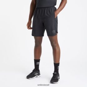 Umbro אֲנָשִׁים אימונים מקצוענים ארוגים שָׁחוֹר הַלבָּשָׁה 20PR4N198 Umbro תחתונים