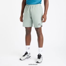 Umbro אֲנָשִׁים אימונים מקצוענים ארוגים צ'ינואה ירוק הַלבָּשָׁה 20PR4N199 Umbro ישראל