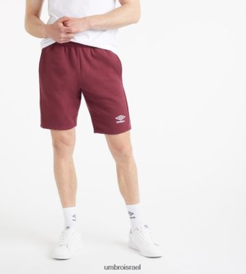 Umbro אֲנָשִׁים סגנון פעיל בסגנון קצר מרלו/לבן הַלבָּשָׁה 20PR4N204 Umbro תחתונים