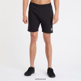 Umbro אֲנָשִׁים ליבת ריצה קצרה שחור/לבן הַלבָּשָׁה 20PR4N210 Umbro תחתונים