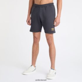 Umbro אֲנָשִׁים ליבת ריצה קצרה כתום כחול/בוער קולגייט הַלבָּשָׁה 20PR4N211 Umbro ישראל