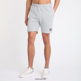 Umbro אֲנָשִׁים ליבת ריצה קצרה גריי מרל/קולגייט כחול הַלבָּשָׁה 20PR4N213 Umbro תחתונים