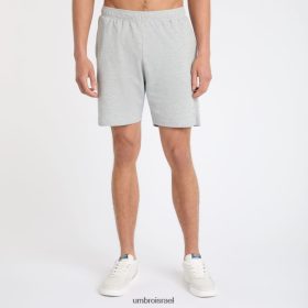 Umbro אֲנָשִׁים מכנסי פיקה בסגנון ספורט גריי מרל הַלבָּשָׁה 20PR4N218 Umbro Football Kits