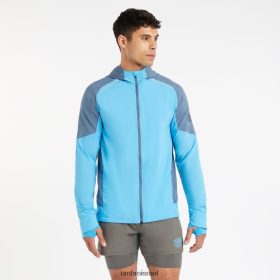 Umbro אֲנָשִׁים ז'קט קל משקל קל משקל מליבו כחול/ים ברינג הַלבָּשָׁה 20PR4N230 Umbro Football Kits