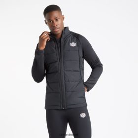 Umbro אֲנָשִׁים ז'קט תרמי אימוני מקצוען שָׁחוֹר הַלבָּשָׁה 20PR4N239 Umbro Football Kits