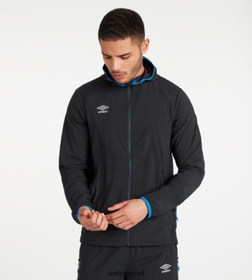 Umbro אֲנָשִׁים מעיל מקלחת אימונים שָׁחוֹר הַלבָּשָׁה 20PR4N240 Umbro תחתונים
