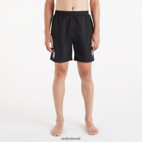 Umbro אֲנָשִׁים מכור למכנסיים קצרים לשחייה שָׁחוֹר הַלבָּשָׁה 20PR4N262 Umbro ישראל