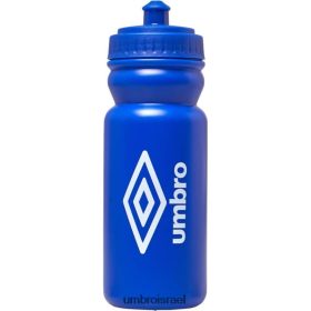 Umbro אֲנָשִׁים בקבוק מים רויאל/רויאל/לבן אביזרים 20PR4N276 Umbro תחתונים