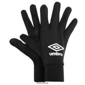 Umbro אֲנָשִׁים כפפה טכנית שָׁחוֹר אביזרים 20PR4N277 Umbro ישראל