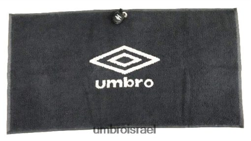 Umbro אֲנָשִׁים מגבת כושר לוגו אפור כהה/אבן אביזרים 20PR4N278 Umbro Football Kits