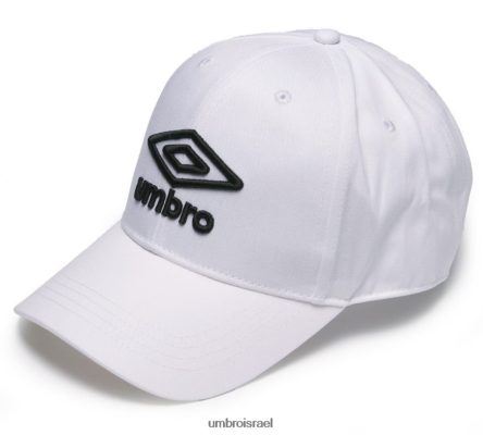Umbro אֲנָשִׁים כובע לוגו לבן/שחור אביזרים 20PR4N279 Umbro תחתונים