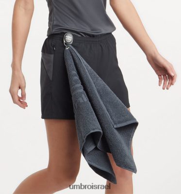 Umbro אֲנָשִׁים מגבת חדר כושר חכמה אפור כהה אביזרים 20PR4N282 Umbro תחתונים