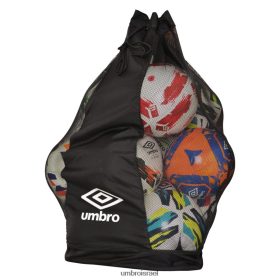 Umbro אֲנָשִׁים שק כדור לבן שחור אביזרים 20PR4N284 Umbro Football Kits