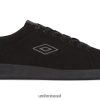 Umbro אֲנָשִׁים מאמני גביע קלאסיים שחור/אפור הַנעָלָה 20PR4N315 Umbro תחתונים