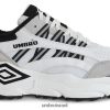 Umbro אֲנָשִׁים נפטון לה ענן לבן/שחור/נימבוס הַנעָלָה 20PR4N324 Umbro תחתונים