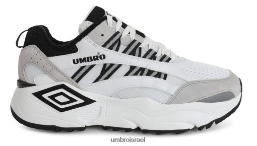 Umbro אֲנָשִׁים נפטון לה ענן לבן/שחור/נימבוס הַנעָלָה 20PR4N324 Umbro תחתונים