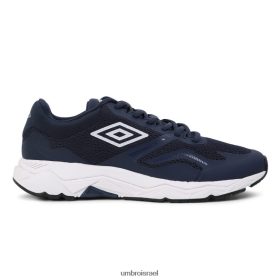 Umbro אֲנָשִׁים נעל ריצה של אמולה חיל הים/בלייזר הַנעָלָה 20PR4N331 Umbro ישראל