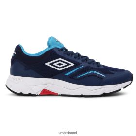 Umbro אֲנָשִׁים נעל ריצה של וויליאמס אימולה אוקספורד כחול/לבן/כחול חשמלי הַנעָלָה 20PR4N333 Umbro תחתונים