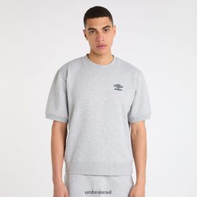 Umbro אֲנָשִׁים זיעת טי ליבה גריי מרל/קולגייט כחול הַלבָּשָׁה 20PR4N33 Umbro תחתונים