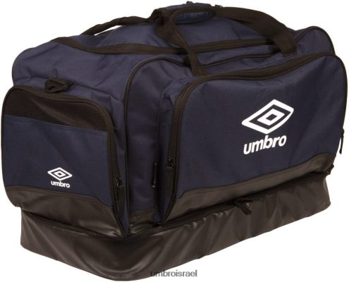 Umbro לִשְׁנֵי הַמִינִים בסיס קשיח בינוני חיל הים הכהה/לבן אביזרים 20PR4N343 Umbro ישראל