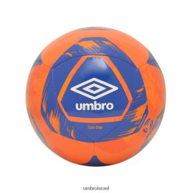 Umbro לִשְׁנֵי הַמִינִים כוס סלה גזר/לבן/ויקטוריה בלו אביזרים 20PR4N353 Umbro Football Kits