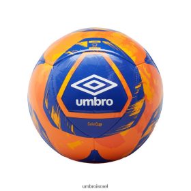 Umbro לִשְׁנֵי הַמִינִים גביע סלה ני גזר/לבן/ויקטוריה בלו אביזרים 20PR4N357 Umbro תחתונים