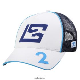 Umbro לִשְׁנֵי הַמִינִים כובע הנהג של וויליאמס לבן/טווס ספורט 20PR4N368 Umbro Football Kits