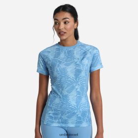 Umbro נָשִׁים אימוני פרו מודפסים פולי מודפסים פיתוי/שמיים צלולים הַלבָּשָׁה 20PR4N396 Umbro תחתונים