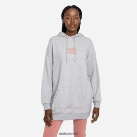 Umbro נָשִׁים יהלום גדול אוי מכסה המנוע אפור מרל/רוזטה הַלבָּשָׁה 20PR4N440 Umbro Football Kits