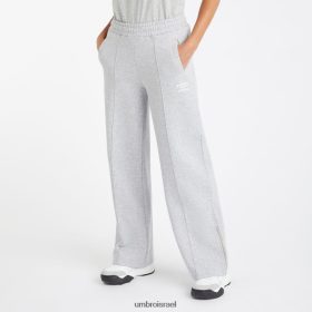 Umbro נָשִׁים מכנסי טרנינג ליבה אפור מרל/לבן הַלבָּשָׁה 20PR4N460 Umbro ישראל