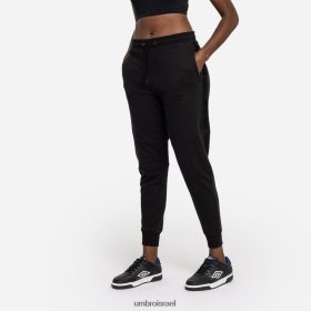 Umbro נָשִׁים מכנס ריצה מודבק יהלום שָׁחוֹר הַלבָּשָׁה 20PR4N470 Umbro Football Kits