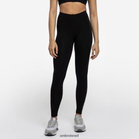 Umbro נָשִׁים חותלות כותנה בסגנון יהלום שָׁחוֹר הַלבָּשָׁה 20PR4N472 Umbro ישראל