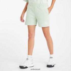 Umbro נָשִׁים מכנסי זיעה ליבה ירוק/לבן עדין הַלבָּשָׁה 20PR4N498 Umbro תחתונים