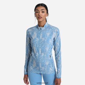 Umbro נָשִׁים אימון מקצוען ז'קט ארוג מודפס פיתוי/אפור כסף הַלבָּשָׁה 20PR4N514 Umbro ישראל