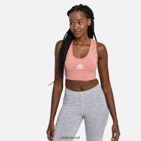 Umbro נָשִׁים חזיית ספורט יהלום שושנת/לבנה הַלבָּשָׁה 20PR4N530 Umbro Football Kits