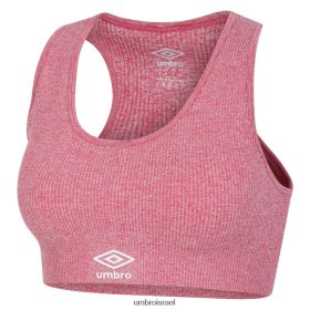 Umbro נָשִׁים ברלט צלעת חלק מרל ורוד הַלבָּשָׁה 20PR4N532 Umbro ישראל