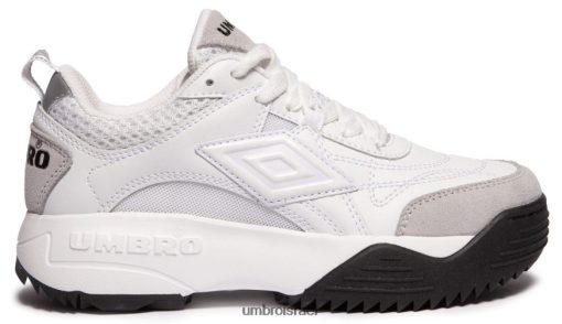 Umbro נָשִׁים סניקרס מקסימה לבן/שחור הַנעָלָה 20PR4N569 Umbro Football Kits