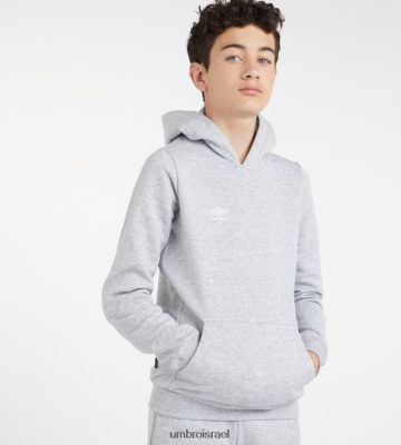 Umbro ילדים פנאי פנאי קפדני ג'וניור אפור מרל/לבן הַלבָּשָׁה 20PR4N609 Umbro תחתונים