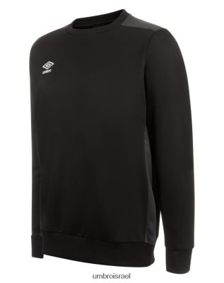 Umbro ילדים אימון ג'וניור פולי פליס שחור/פחמן הַלבָּשָׁה 20PR4N638 Umbro Football Kits