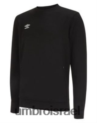 Umbro ילדים ג'וניור זיעה למקצוענים שחור/לבן הַלבָּשָׁה 20PR4N646 Umbro ישראל